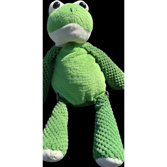 Scentsy Ribbert Frog Green Plush Security Support Pal Pet Toy Aroma Therapy - Picture 8 of 15